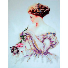 Дама с котёнком Дама с котёнком