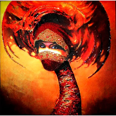 Зірка Сходу |  арт. БП-110 | Набір для вишивки бісером