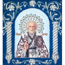 Святий Миколай в рамці