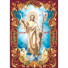 Воскресіння Христове в рамці