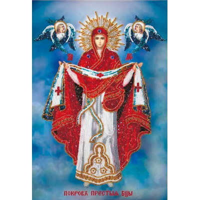Покров Пресвятої Богородиціі |  арт. БП-132 | Набір для вишивки бісером