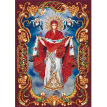 Покров Пресвятої Богородиці в рамці