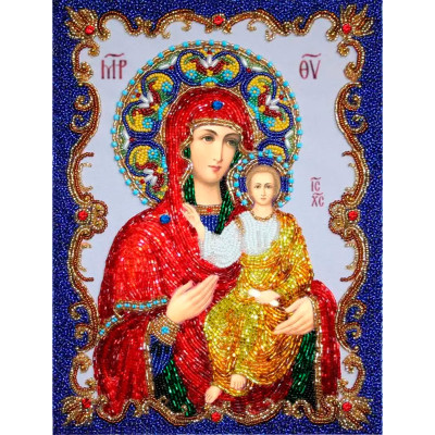 Богородиця Смоленська |  арт. БП-135 | Набір для вишивки бісером