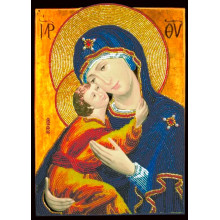 Богородиця Розчулення з немовлям