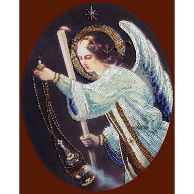 Ангел Молитвы |  арт. БП-141 | Набор для вышивки бисером