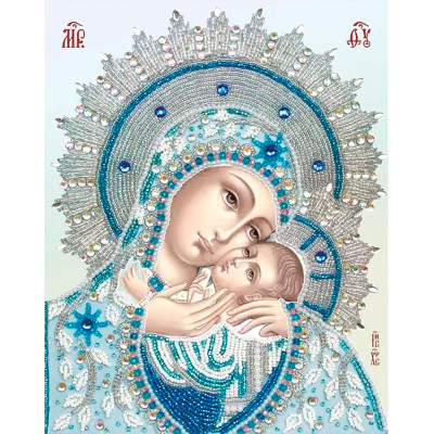 Богородиця Корсунська |  арт. БП-142 | Набір для вишивки бісером