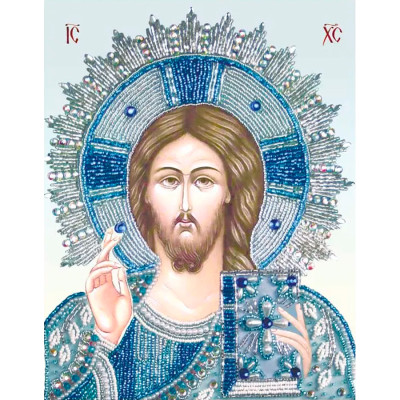 Христос Вседержитель |  арт. БП-143 | Набір для вишивки бісером