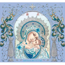 Богородиця Корсунська в рамці