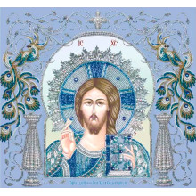 Христос Вседержитель в рамці