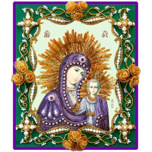Богородиця Казанська "Золоті троянди"