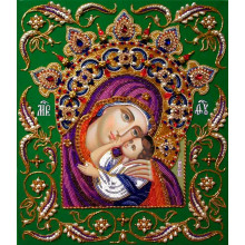 Богородиця Розчулення в короні