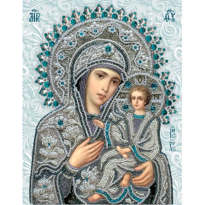 Богородиця Тихвинська |  арт. БП-154 | Набір для вишивки бісером