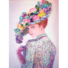 Дама в жемчужном колье Дама в жемчужном колье