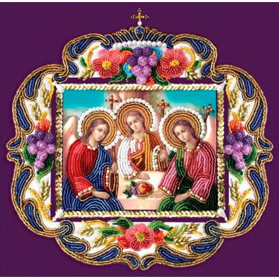 Свята Трійця |  арт. ДИ-01 | Набір для вишивки бісером