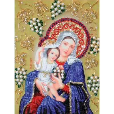 Богородиця Покриваюча |  арт. НВ-004 | Набір для вишивки бісером