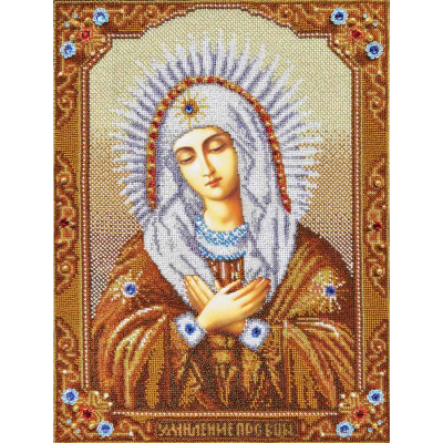 Ікона Розчулення | арт. P-055 | Набір для вишивки бісером Ікона Розчулення | арт. P-055 | Набір для вишивки бісером