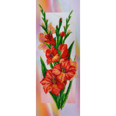 Гладіолуси |  арт. P-101 | Набір для вишивки бісером