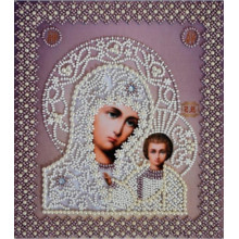 Казанська ікона Божої Матері. Вінчальна пара