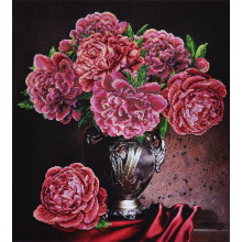 Оксамитові півонії