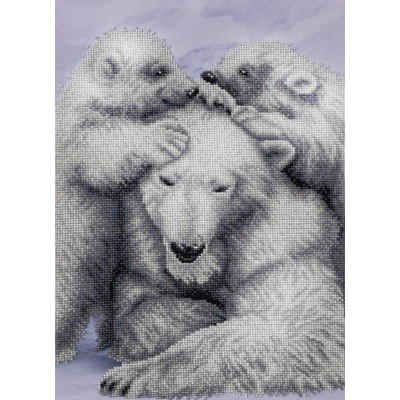 З мамою тепліше |  арт. P-237 | Набір для вишивки бісером