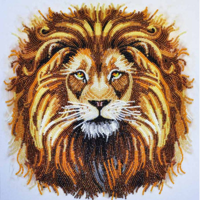 Цар звірів |  арт. P-281 | Набір для вишивки бісером