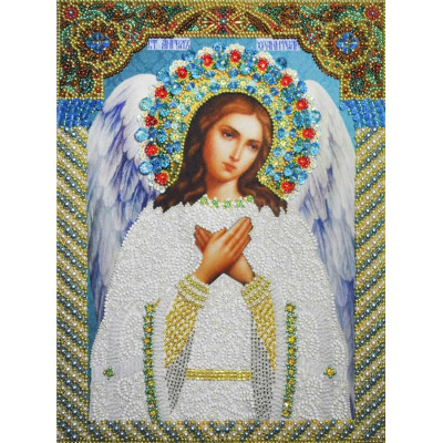 Ікона Ангела Охоронця |  арт. P-282 | Набір для вишивки бісером