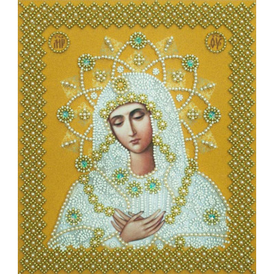 Ікона  Розчулення (золото) |  арт. P-317 | Набір для вишивки бісером