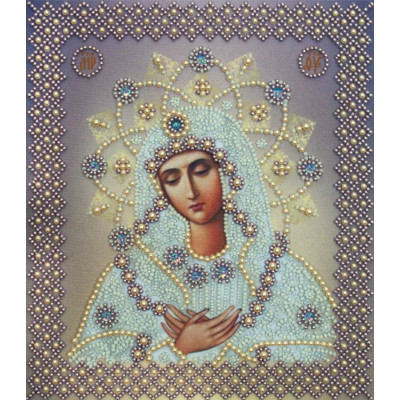Ікона  Розчулення (срібло) |  арт. P-318 | Набір для вишивки бісером