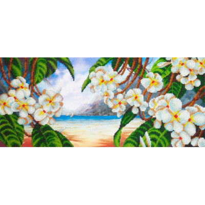 Райський острів |  арт. P-319 | Набір для вишивки бісером
