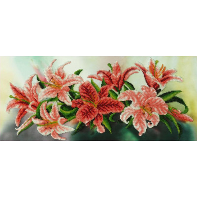 Лілії |  арт. Р-320 | Набір для вишивки бісером