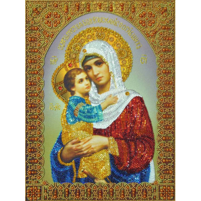 Ікона Божої Матері Стягнення загиблих |  арт. Р-326 | Набір для вишивки бісером