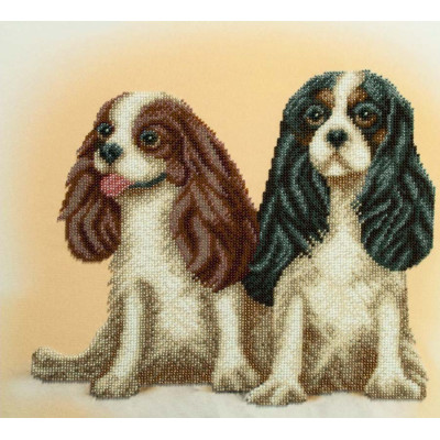 Парочка Кавалерів |  арт. Р-331 | Набір для вишивки бісером