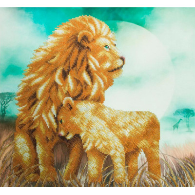 Леви |  арт. Р-343 | Набір для вишивки бісером