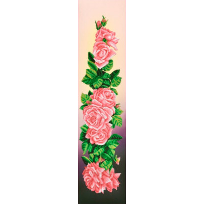 Троянди |  арт. Р-356 | Набір для вишивки бісером