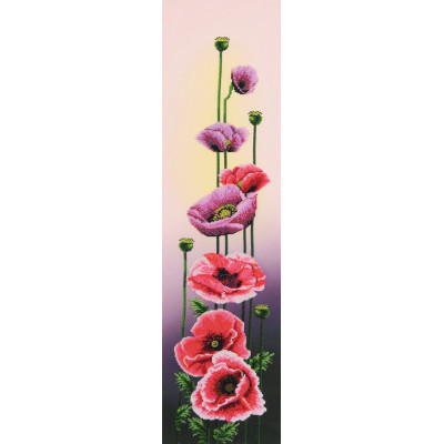 Маки |  арт. Р-360 | Набір для вишивки бісером