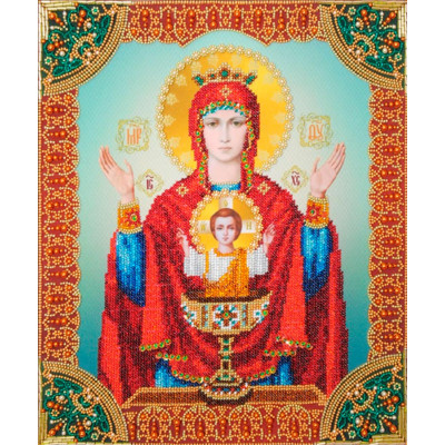 Ікона Божої Матері Неупиваемая Чаша |  арт. Р-361 | Набір для вишивки бісером