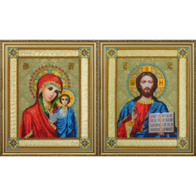 Вінчальні ікони |  арт. Р-364 | Набір для вишивки бісером