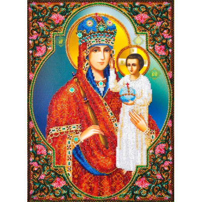 Ікона Призри на смирення |  арт. Р-392 | Набір для вишивки бісером