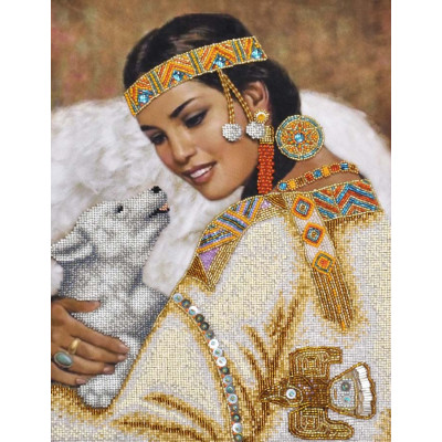 Відданий друг |  арт. Р-393 | Набір для вишивки бісером