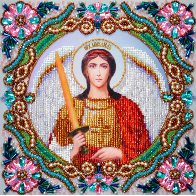 Архангел Михаїл | арт. Р-395 | Набір для вишивки бісером Архангел Михаїл | арт. Р-395 | Набір для вишивки бісером