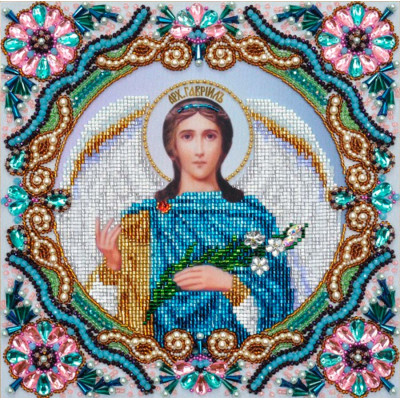 Архангел Гавриїл |  арт. Р-397 | Набір для вишивки бісером