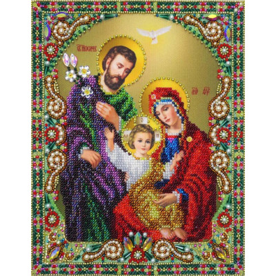 Ікона Святе сімейство |  арт. Р-402 | Набір для вишивки бісером