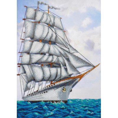 Вітрильник |  арт. Р-404 | Набір для вишивки бісером