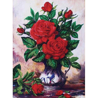 Королівський букет |  арт. Б-012 | Набір для вишивки бісером