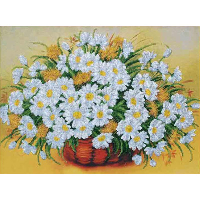 Подарунок полів |  арт. Б-015 | Набір для вишивки бісером