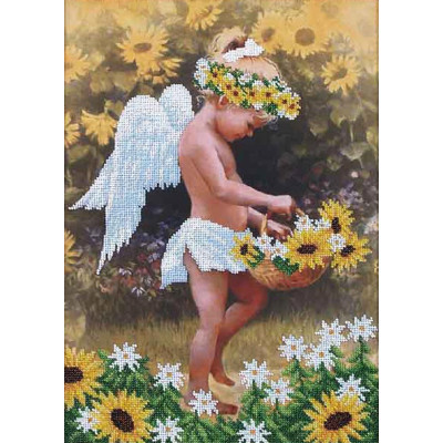 Мій ангел |  арт. Б-017 | Набір для вишивки бісером