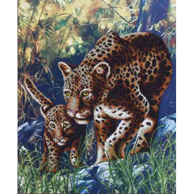 Перший урок |  арт. Б-022 | Набір для вишивки бісером