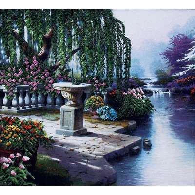 Ідилія |  арт. Б-026 | Набір для вишивки бісером