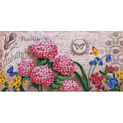 Аромати Франції №1 |  арт. Б-028 | Набір для вишивки бісером