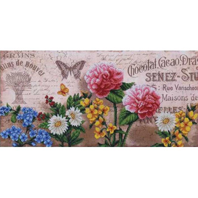 Аромати Франції №2 |  арт. Б-029 | Набір для вишивки бісером